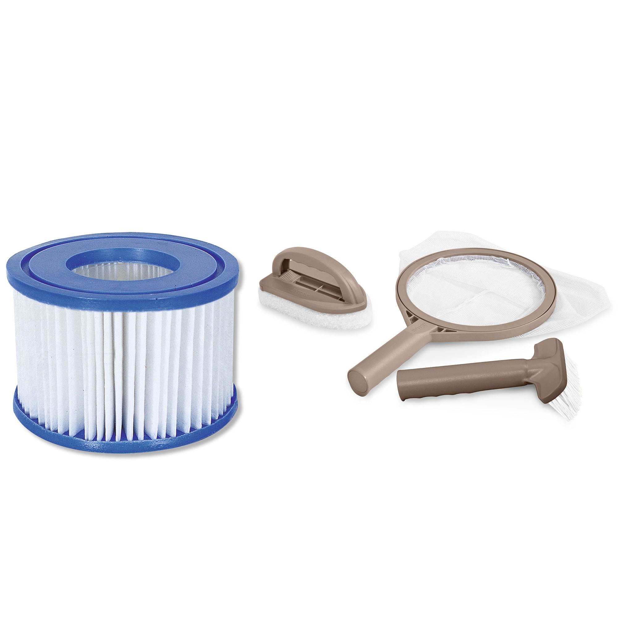 Coleman SaluSpa Type VI Replacement Cartridge (6 Pack) Intex Maintenance Kit - VMInnovations