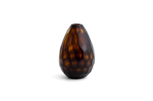 Flamant Vaas Edgar Bruin 24 cm