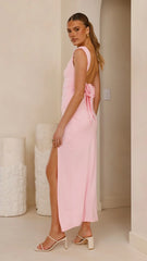 Sachio Maxi Dress - Pink
