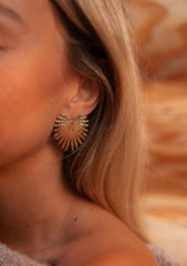 Golden Levy Earrings