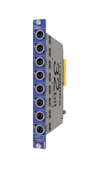 DiGiCo MOD-SDR-ADC-32B, 8-Channel 32-Bit Mic Preamp Card for SD Rack