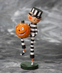 Pumpkin Thief - Lori Mitchell Halloween Figurine
