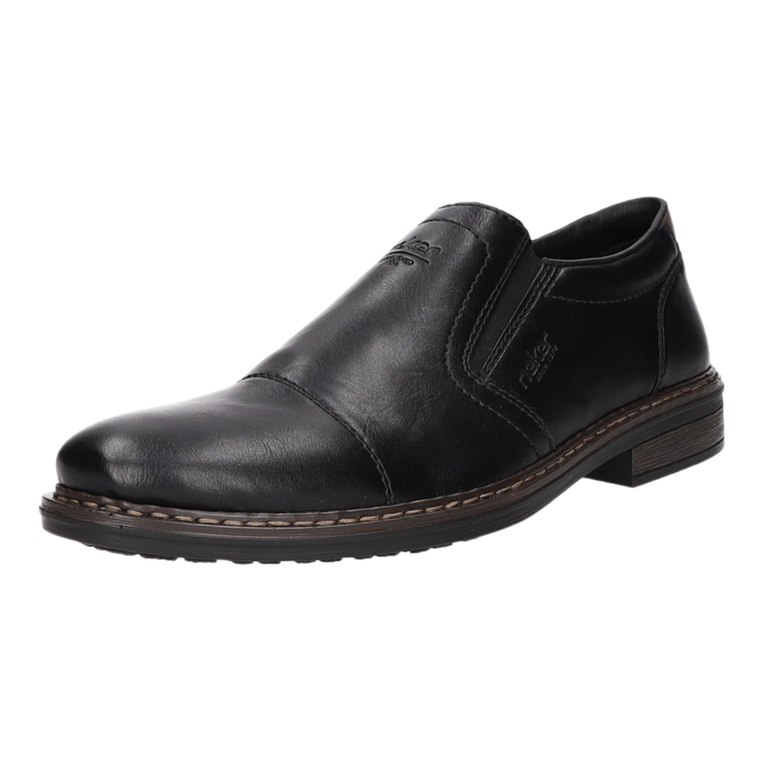 Rieker Slipper/Kletthalbschuh Business (elegant) - SchuhEggers.de