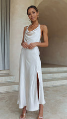 Sian Maxi Dress - Champagne