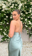 Chiara Maxi Dress - Green