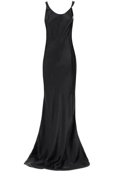Ann Demeulemeester Isabel Open Back Dress In Black