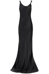 Ann Demeulemeester Isabel Open Back Dress In Black