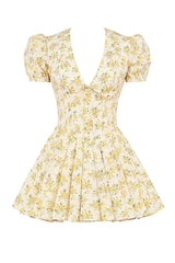 Lilyana Floral Mini Sundress