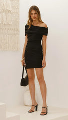 Telaia Mini Dress - Black