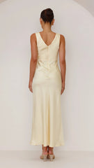 Taylor Maxi Dress - Yellow