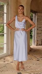 Audrey Maxi Dress - Blue