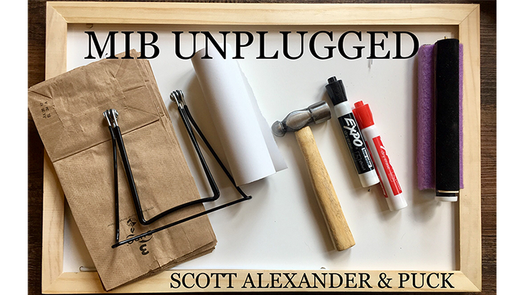 MIB UNPLUGGED | Scott Alexander & Puck