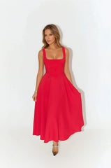 Sofia Classy Midi Dress