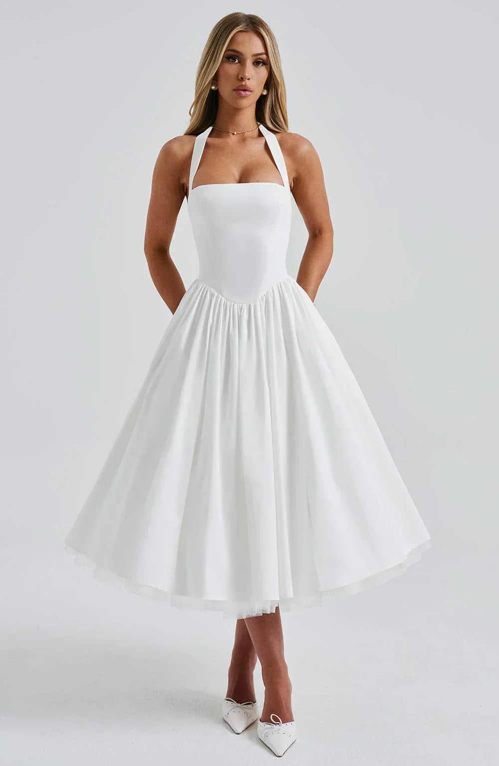 Arabella Bow Gown