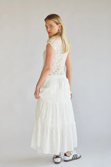 Hope Tiered Maxi Skirt