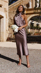 Esther Maxi Dress - Mushroom