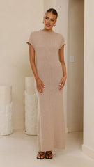 Valise Maxi Dress - Mocha