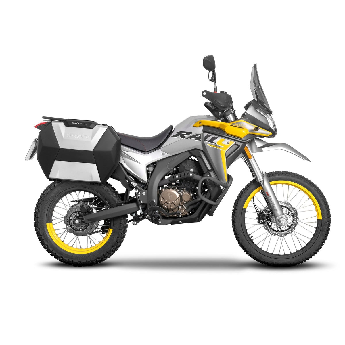 3P System Fixation Latérale Voge 300 Rally - LE PRATIQUE DU MOTARD