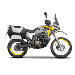 3P System Fixation Latérale Voge 300 Rally - LE PRATIQUE DU MOTARD