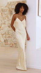 Gisella Maxi Dress - Yellow