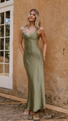 Andie Maxi Dress - Olive