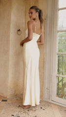 Ava Maxi Dress - Yellow