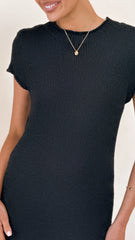 Valise Maxi Dress - Black