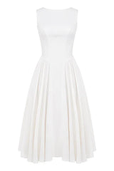 Sienna Open Back Midi Dress