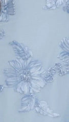 Lanesia Mini Dress - Blue