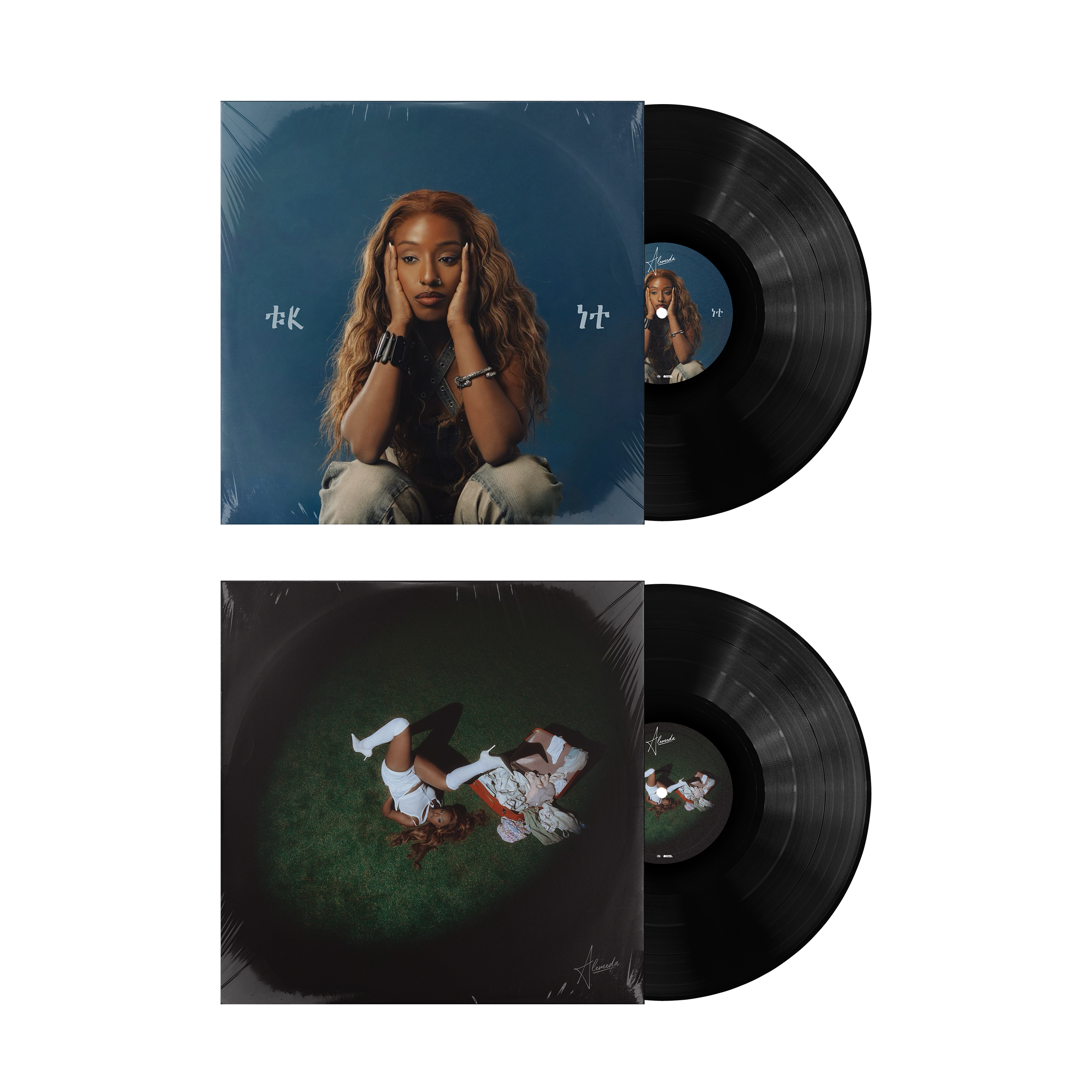 ALEMEDA - Dual EP 'FK IT' & ' But What The Hell Do I know' Combined Vinyl