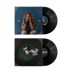 ALEMEDA - Dual EP 'FK IT' & ' But What The Hell Do I know' Combined Vinyl