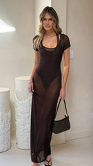 Laylah Maxi Dress - Coco
