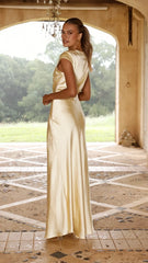Selma Maxi Dress - Yellow