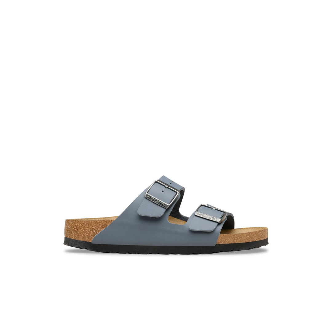 birkenstock arizona basalt grey sandals
