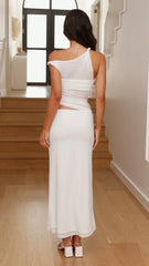 Iantha Maxi Dress - White