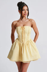 Madeline Corset Mini Dress