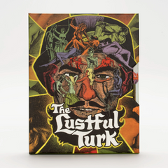 The Lustful Turk + The Joys of Jezebel - front cover