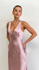 Sofia Maxi Dress - Dusty Pink