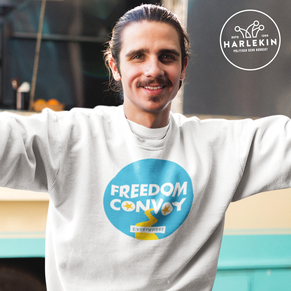 DIE MÖHRE: GRÜNZEUG ORGANIC SWEATER BUBEN • FREE CONVOY-HARLEKINSHOP
