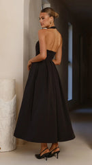 Kristen Maxi Dress - Black