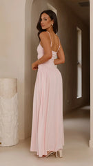Libertine Maxi Dress - Light Pink