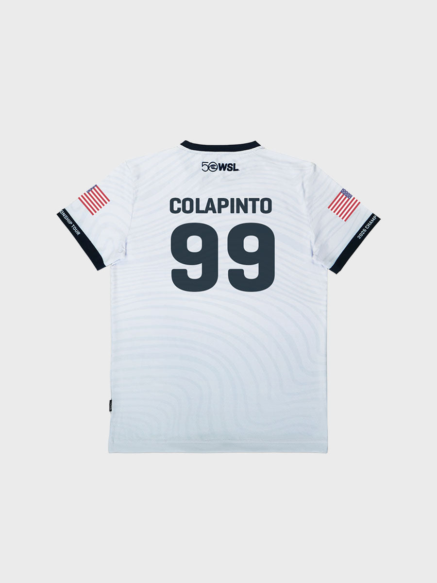 Griffin Colapinto 2026 Official Championship Tour Jerseys Kids - White