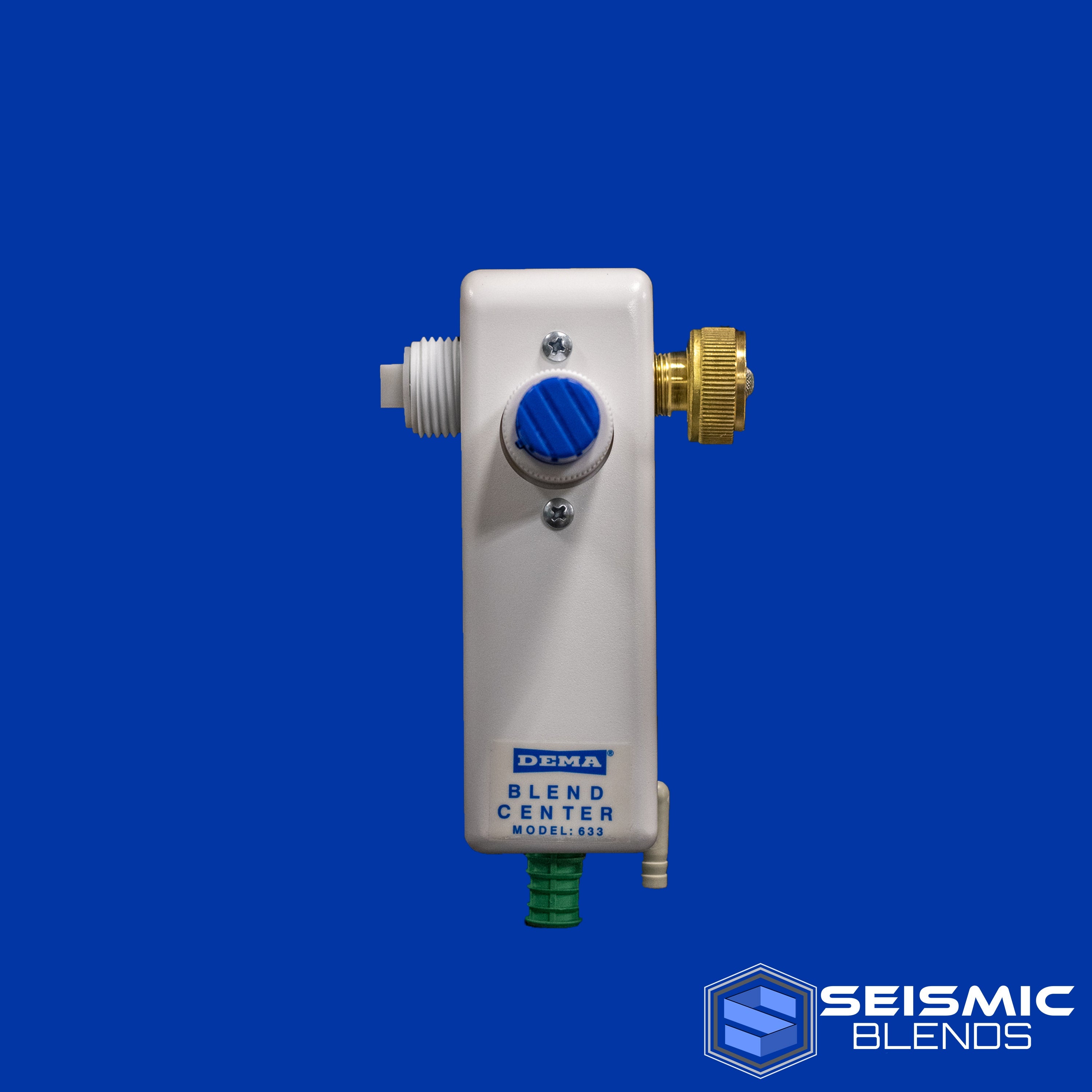 DEMA 633GAP Blend Center (EQP170) - Chemical Dilution Control System for Safe Dispensing