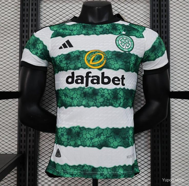 Celtic Home Player Version 2023/24 Football Shirt