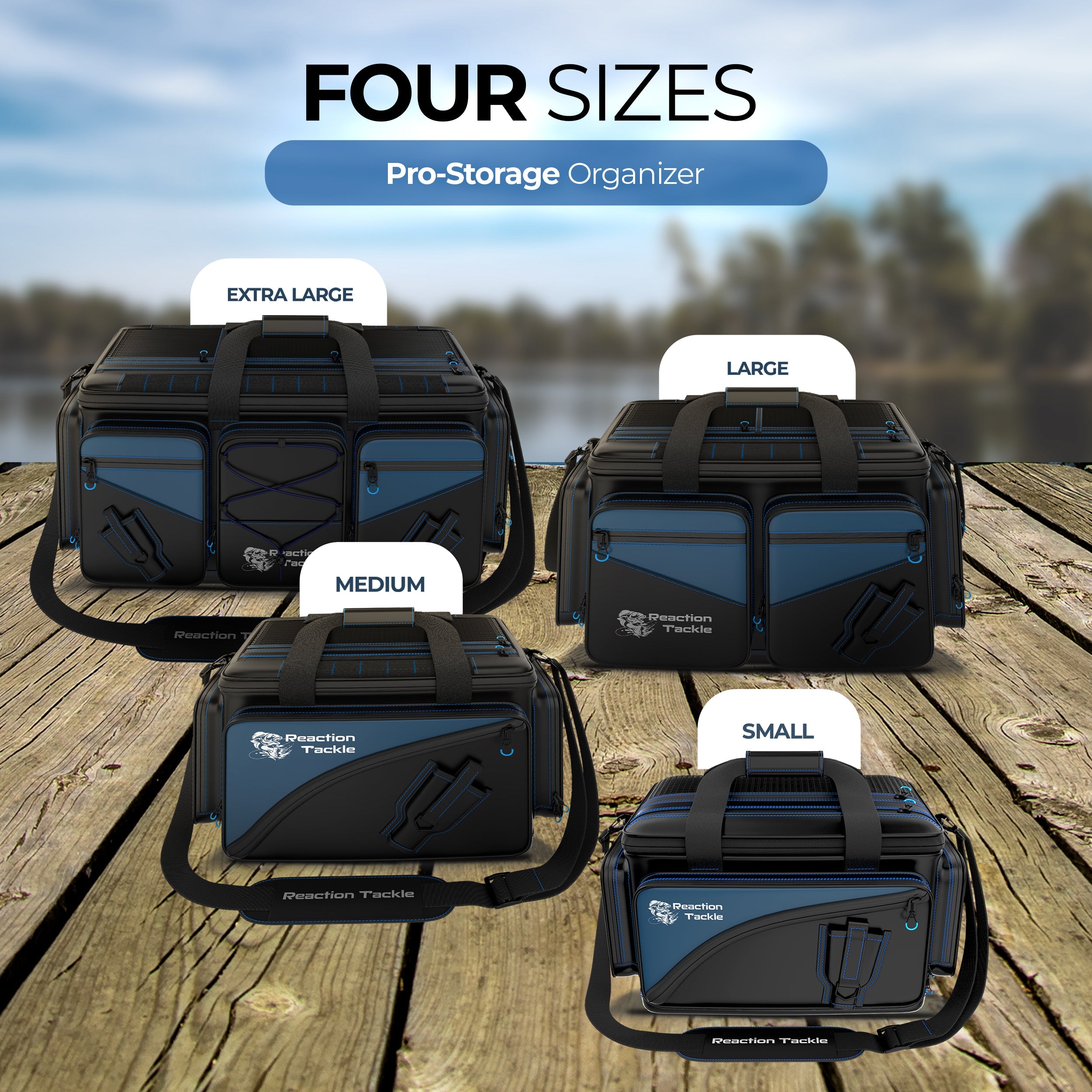 Reaction Tackle Fishing Tackle Bags - Reaction Tackle