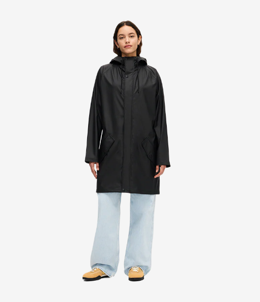 Kombi Drizzle 3/4 Length Jacket Women's - Black