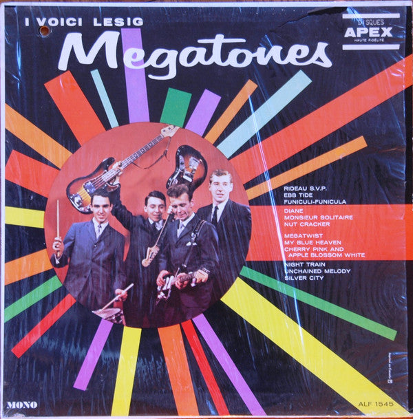 Megatones - Voici Les Megatones (Vinyle Usagé)
