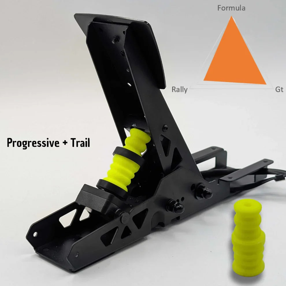 Elastomer MOD for MOZA SR-P Pedals