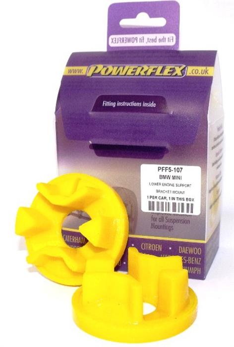 Powerflex Lower Engine Support Bracket (Large) - R5X MINI | Gen1 | PFF5-107
