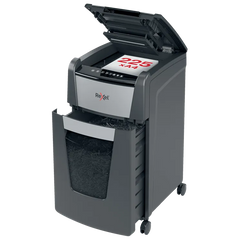 Rexel Optimum AutoFeed+ 225X Automatic Cross Cut Paper Shredder P4